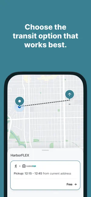 HarborFLEX screenshot 2