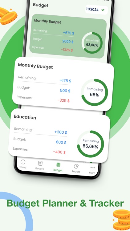 Coiny: Budget Expense Tracker screenshot-5