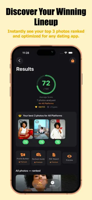 FaceDraft: AI Dating Score screenshot 3