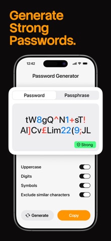 Password Manager: Safe Screenshot 7 of 9