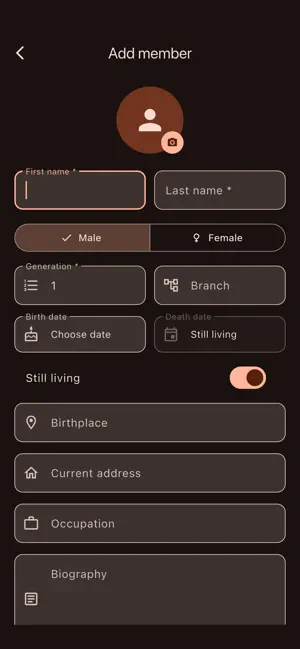 Clan Tree screenshot 2