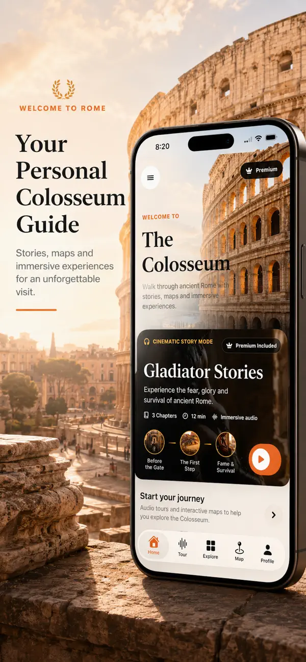 Screenshot #1 pour Colisée - Rome Italie