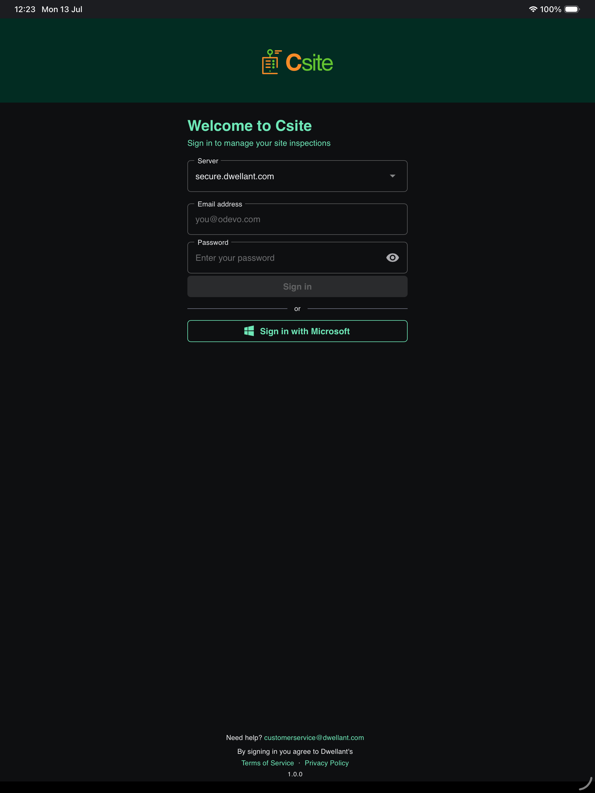 Csite 4.0 screenshot 7