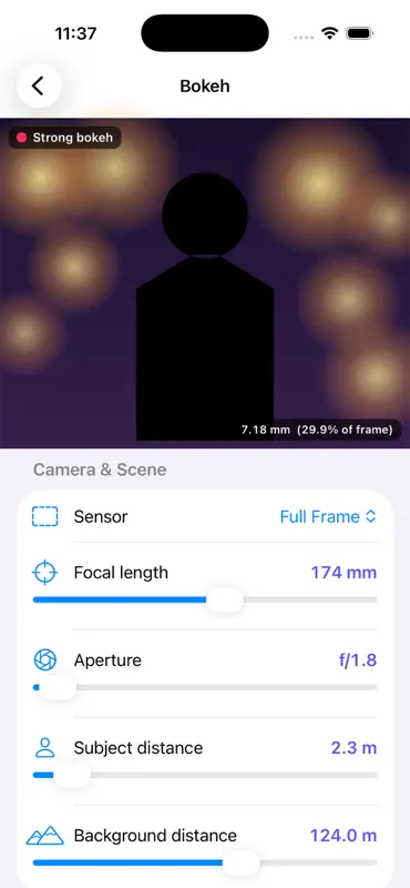 DoF Visualizer screenshot 8 of 9