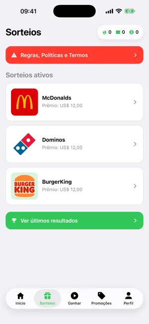 BestDeals: Win Gift Cards screenshot 2
