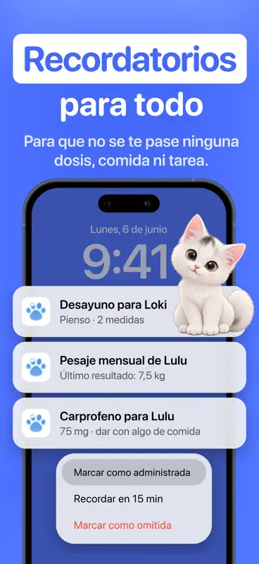 ペット・犬・猫のお世話＆お薬手帳 screenshot 2 of 10