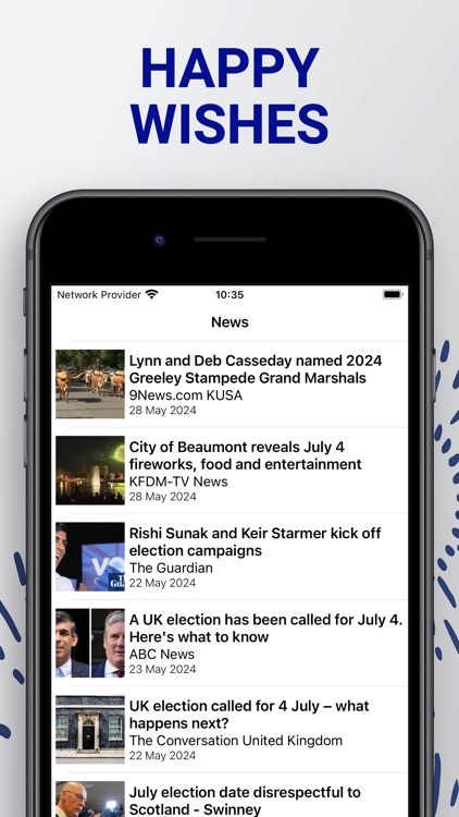 4th of July: Happy Wishes