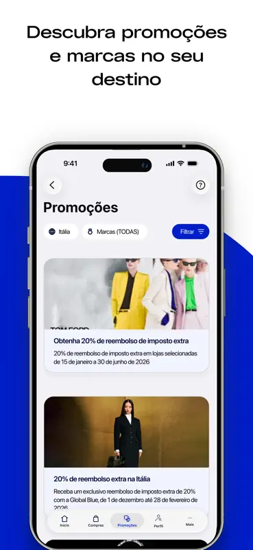 Global Blue - Shop Tax Free screenshot 4 of 5