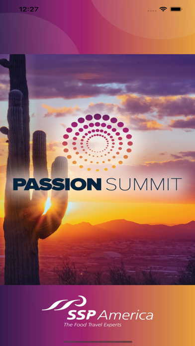 SSP PASSION Summit 2025 Screenshot
