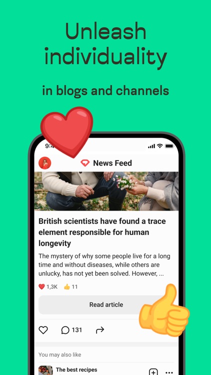 Online Messenger - Gem Space