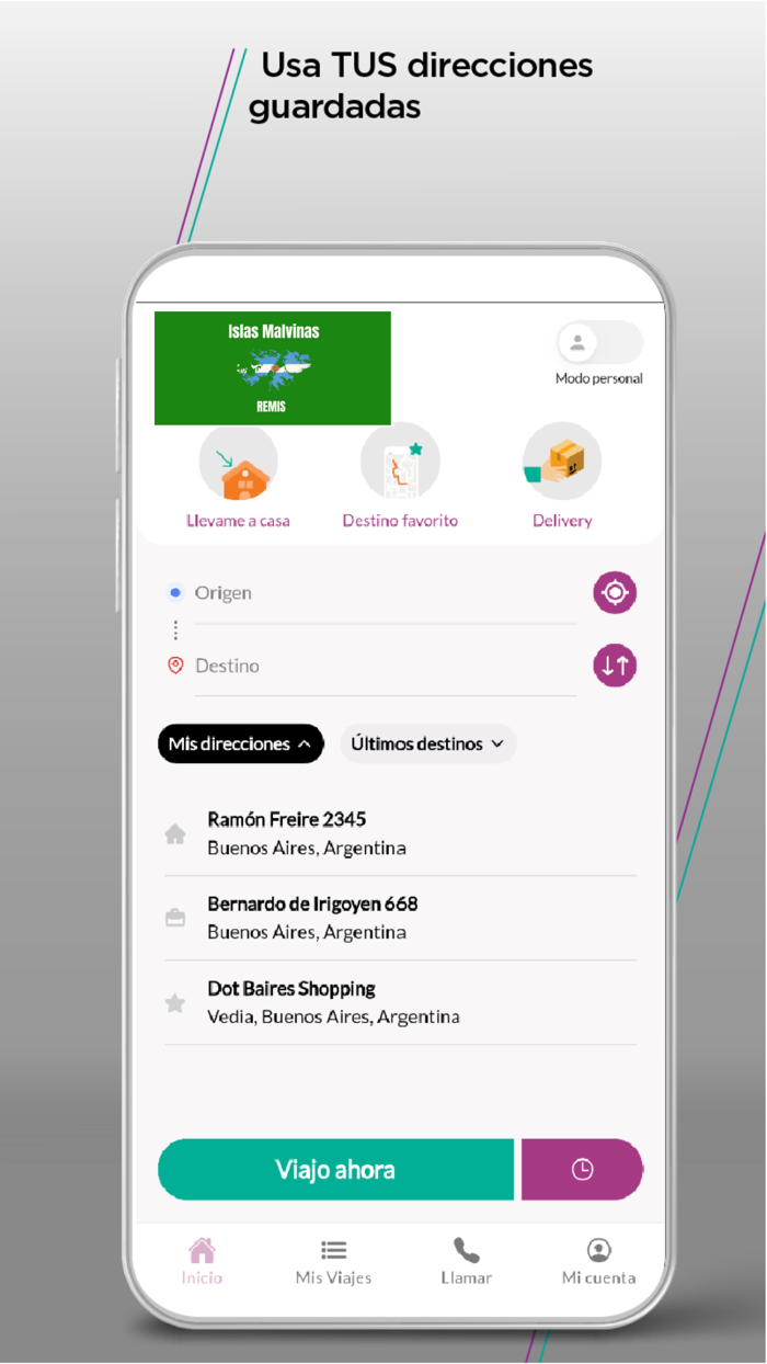 Remis Islas Malvinas