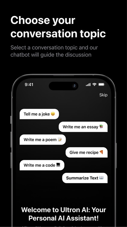 Ultron AI | Best AI Chatbot screenshot-4