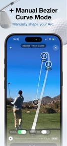 Trazo: Golf Ball Tracer screenshot