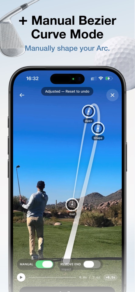 Trazo: Golf Ball Tracer screenshot 4