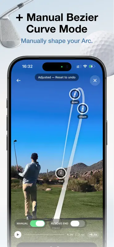 Trazo: Golf Ball Tracer screenshot 4 of 5
