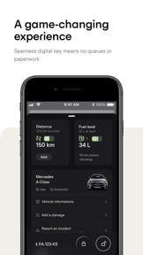 Virtuo: hassle-free car rental screenshot