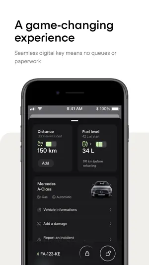 Virtuo: hassle-free car rental screenshot 2