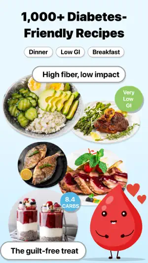 Diabetes Food Tracker & Diet screenshot 3