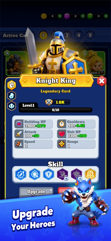 Castle Master：Total Battle screenshot 4