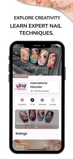 Nail courses by Diana Vig screenshot 4