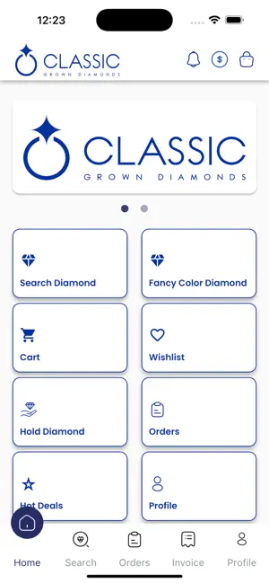 Classic Grown Diamonds screenshot 2