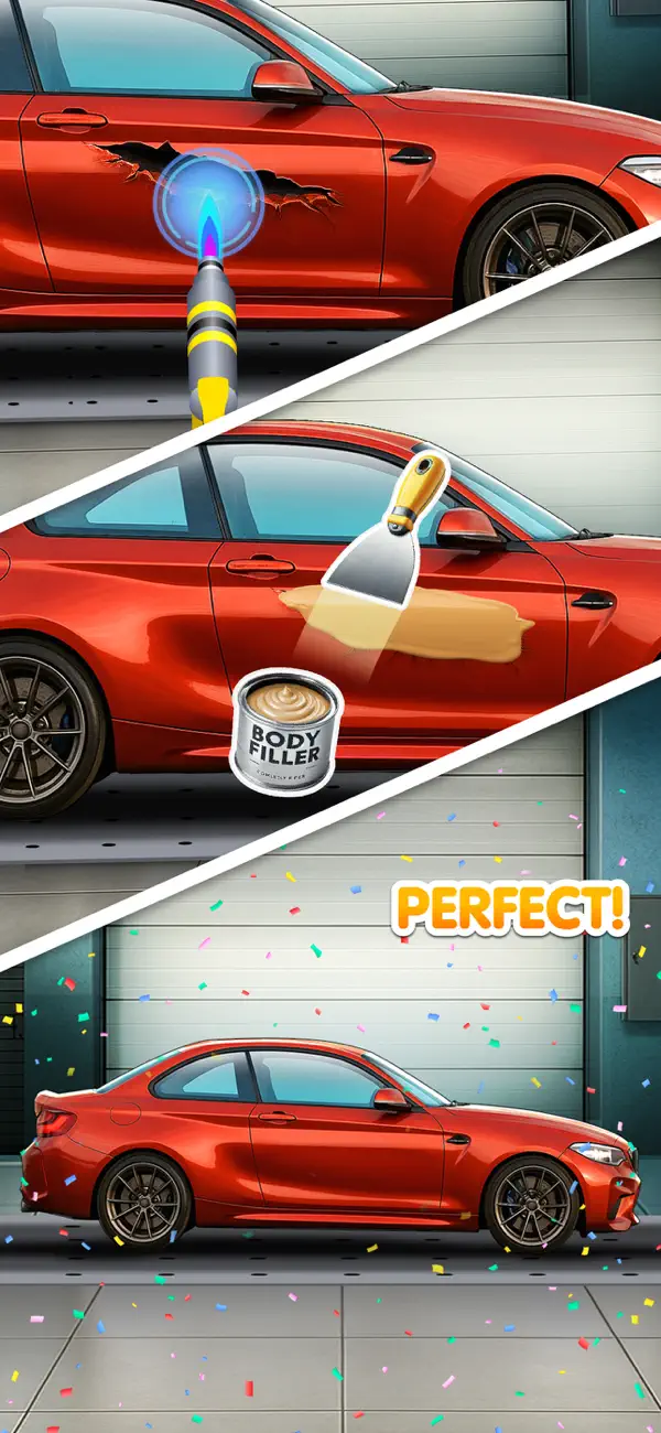 Screenshot #3 pour Lavage de voiture : jeu ASMR