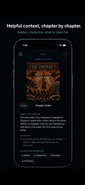 Voxelle: Enriched Audiobooks screenshot 4