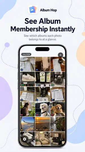 AlbumHop: Photo Organizer screenshot 2
