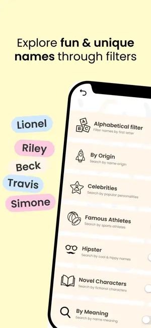 Baby Name Match screenshot 2