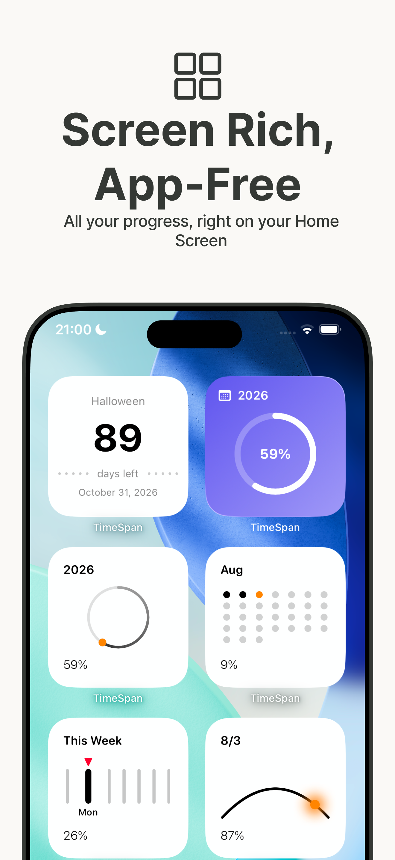 TimeSpan: The Day Counter screenshot 2