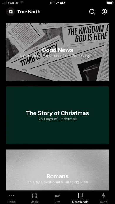 Screenshot #3 pour True North Church