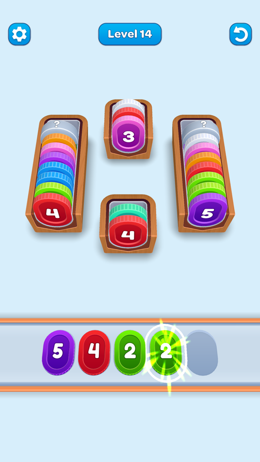 #3. Double Coin (iOS) 由: Umut Gokce Issi