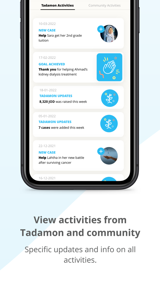 #8. Tadamon World (iOS) 由: Tadamon Foundation