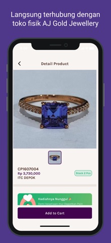 AJ GOLD JEWELLERY screenshot