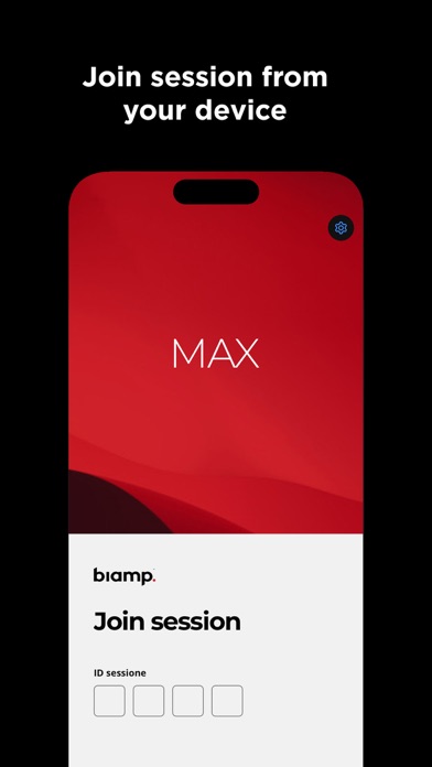 Biamp MAX Screenshot