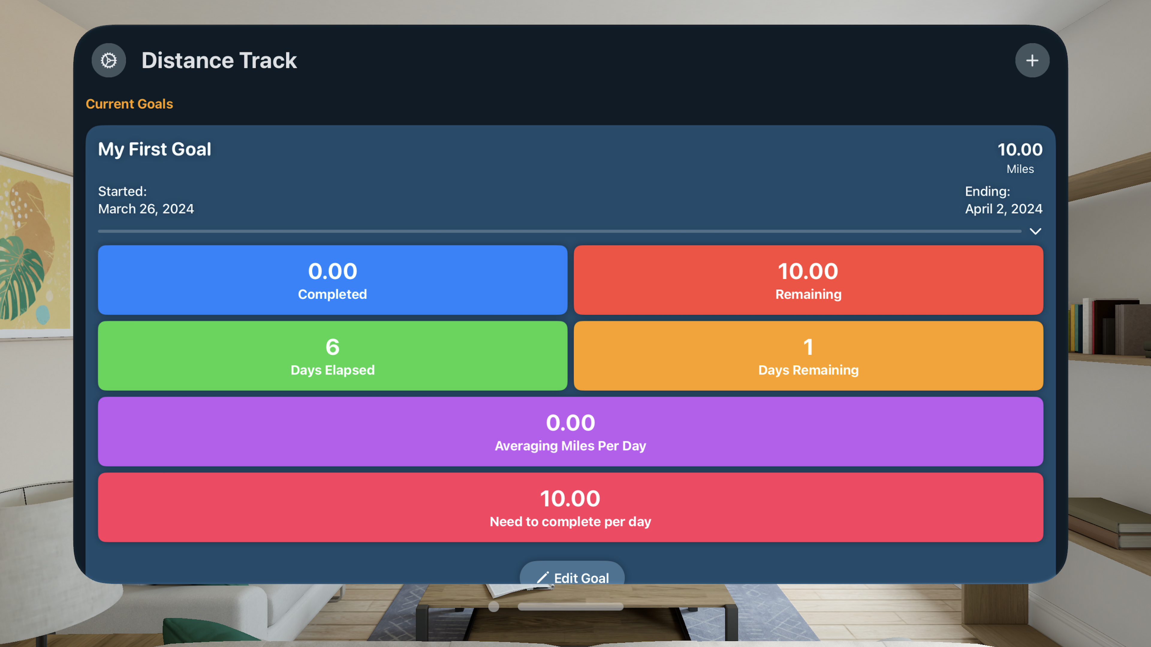 Distance Track screenshot 6