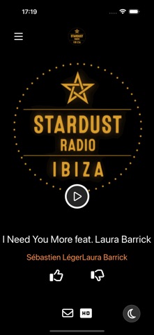 Ibiza Stardust Radio screenshot