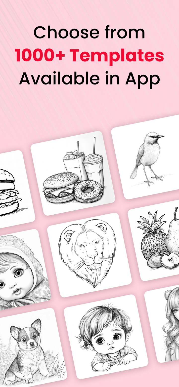 AR Drawing Sketch Paint: Trace screenshot 4