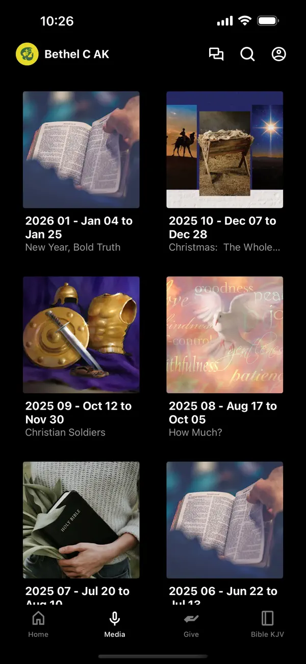 Screenshot #2 pour Bethel Chapel - Alaska
