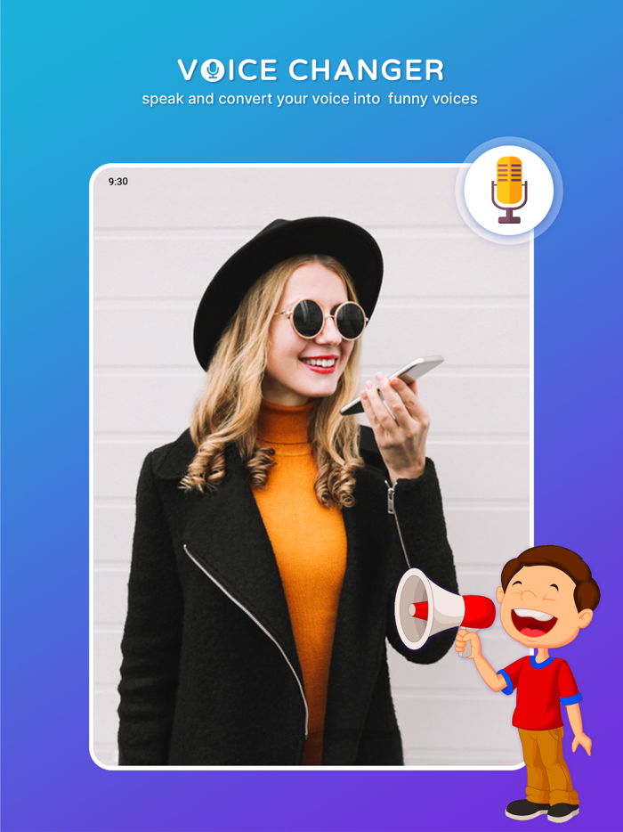 Voice Changer - Voice Effect