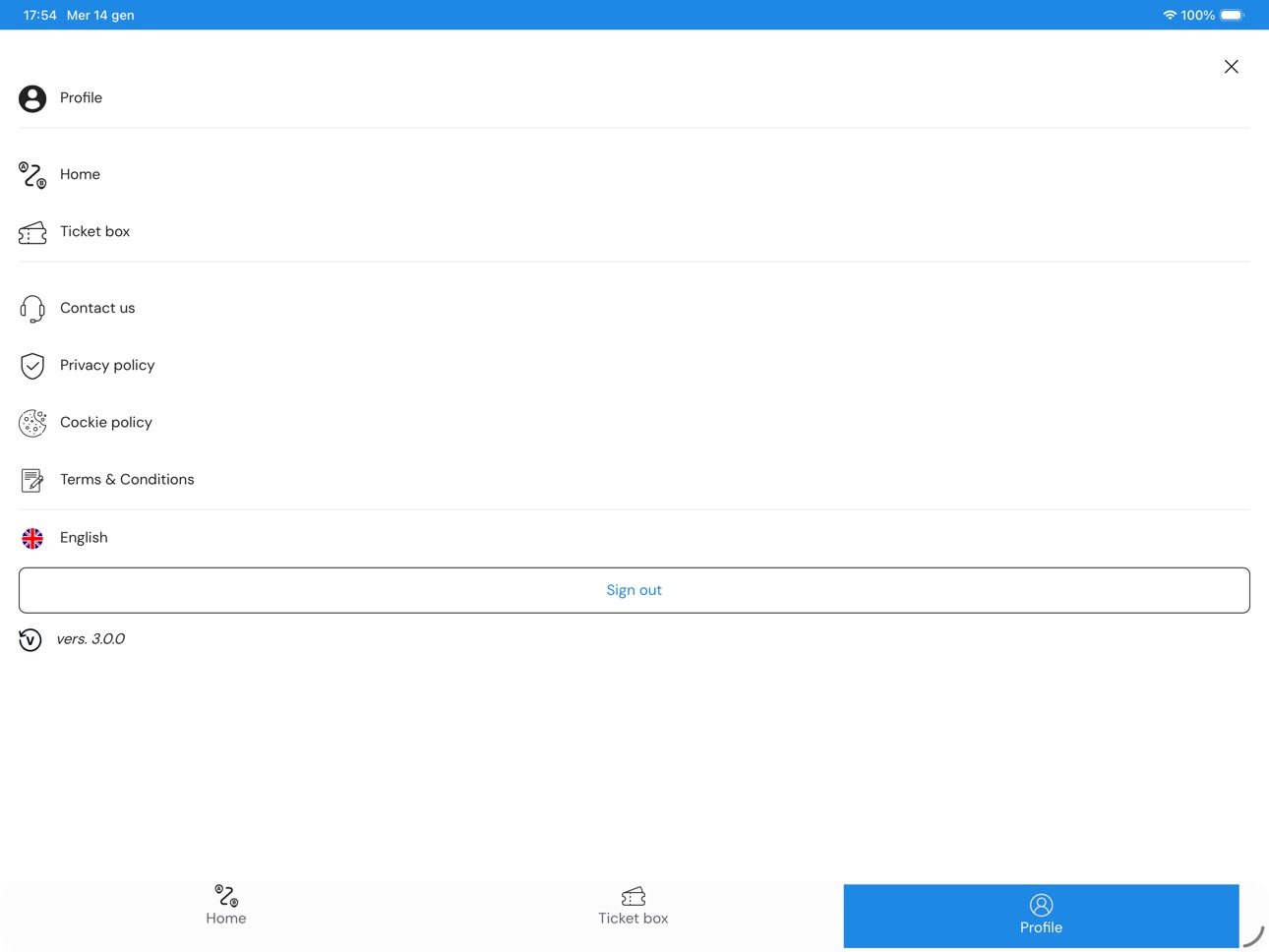 iPad screenshot