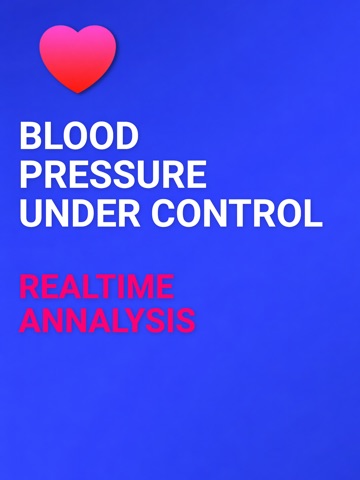 Blood Pressure Free Pro iPad screenshot