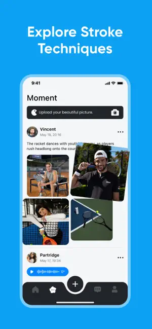 Vola - Share, Sports, Chat iPhone screenshot 3