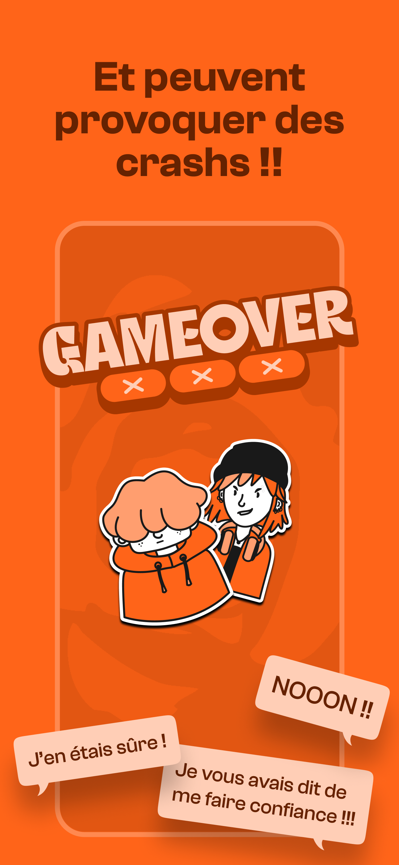 Le temps merde - Jeu de bluff screenshot 6
