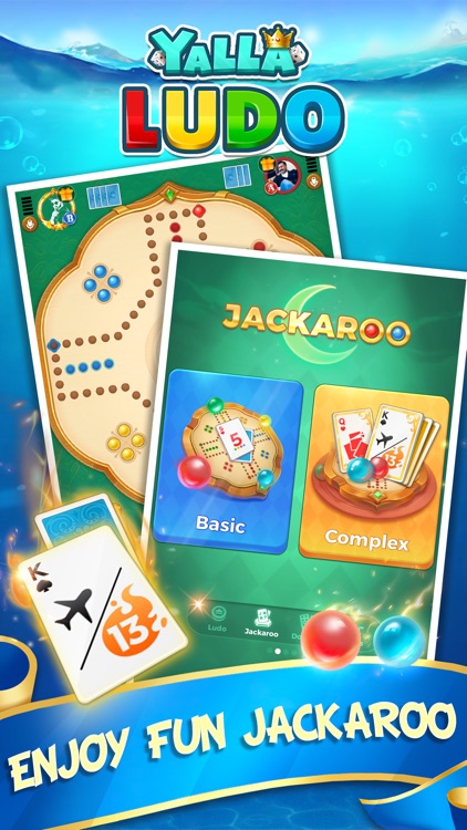 Yalla Ludo - Ludo&Jackaroo