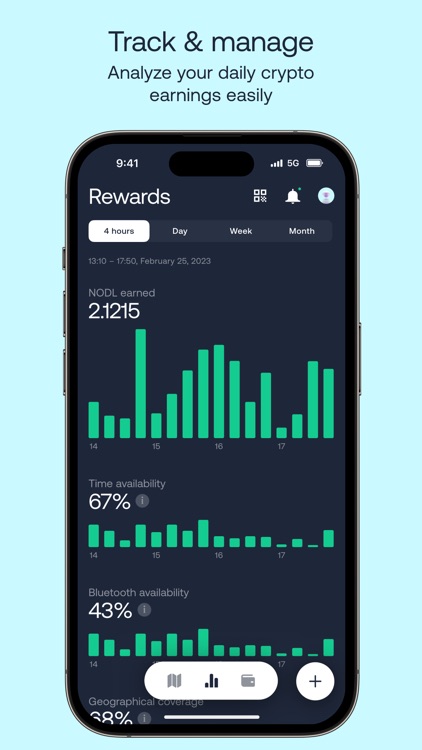 Nodle Cash Wallet: Earn Crypto screenshot-4