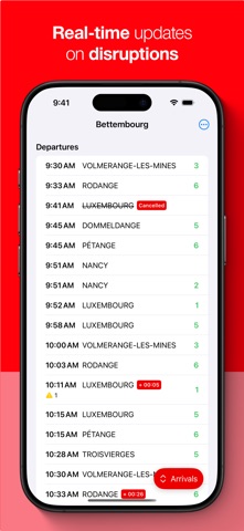 BH — Train schedules Screenshot 3 of 7