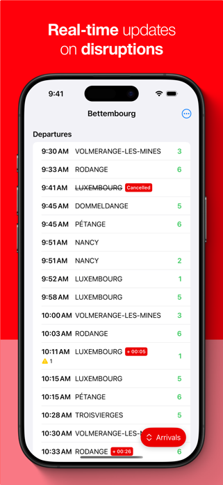 BH — Train schedules Screenshot 3 of 7
