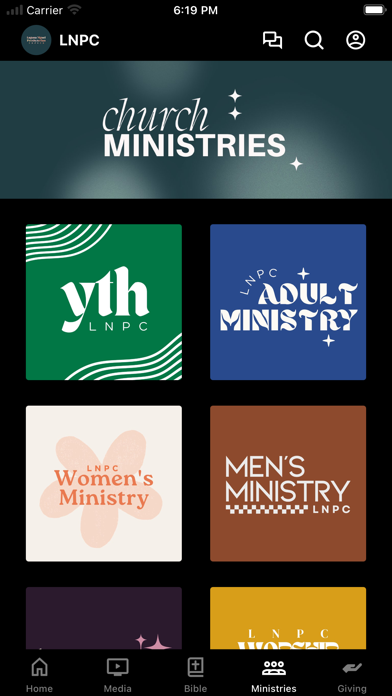 LNPC iPhone screenshot 3 - Education app