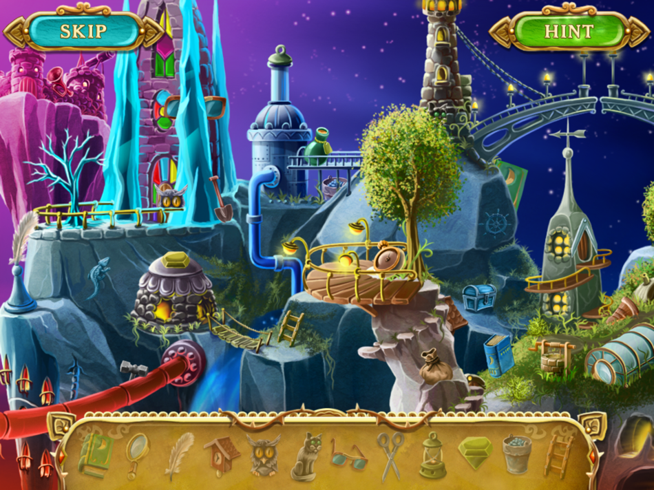 #8. Spellarium 4 - Match-3 Puzzle (iOS) 由: LGT SIA